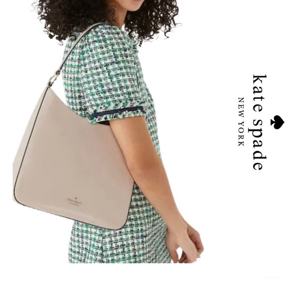 Kate Spade NY Elegant Perry in Tusk Saffiano Leather NWOT Pristine MSRP $379 - Picture 11 of 11